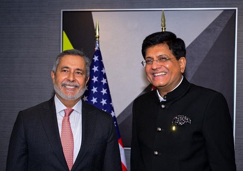 Piyush Goyal holds discussion with chip giant Micron`s CEO in US
